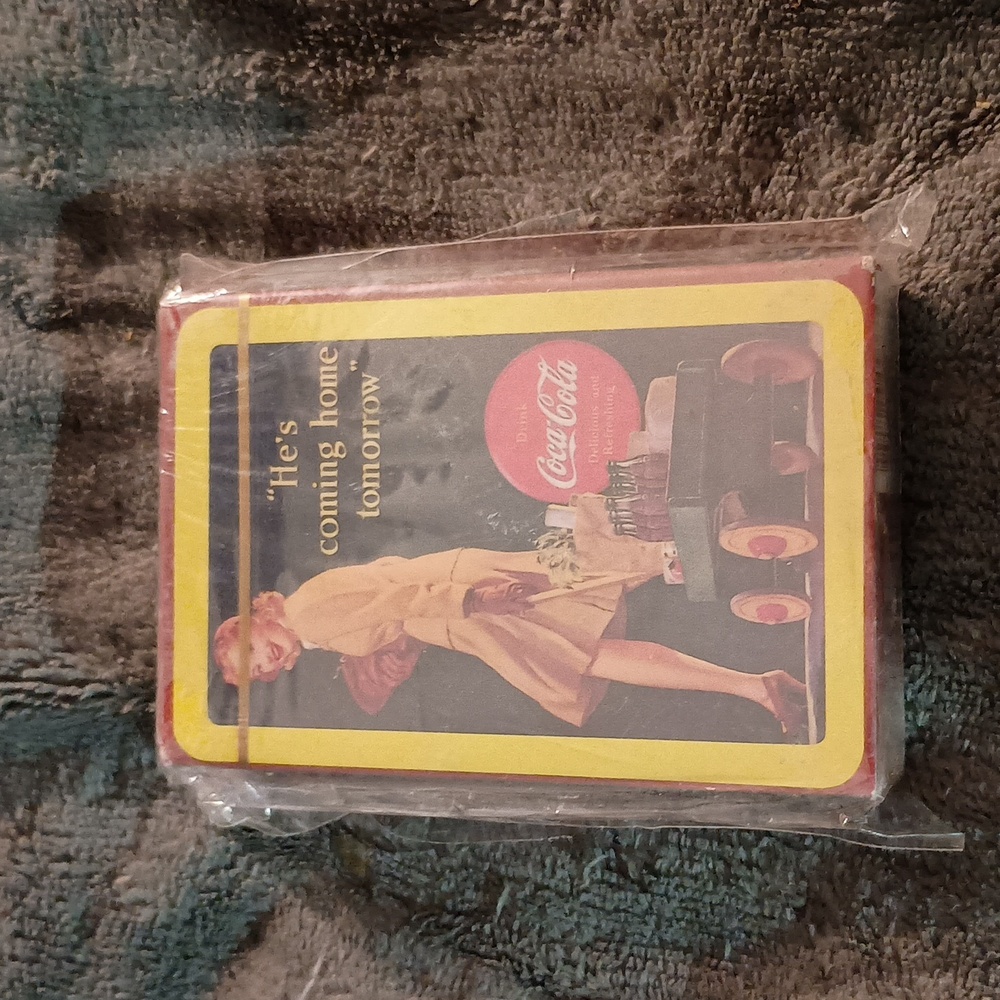Coca Cola vintage Playing Cards